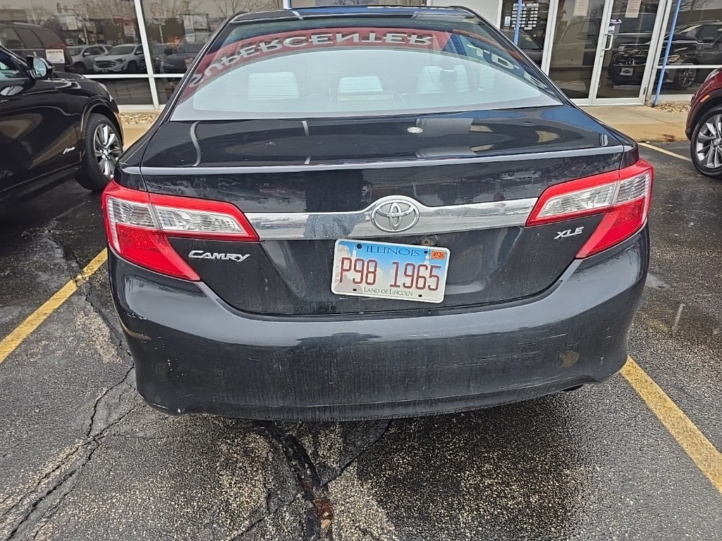 2012 Toyota Camry L