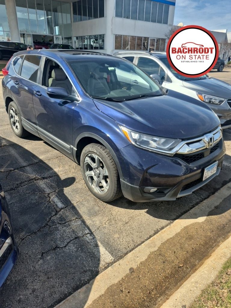 2017 Honda CR-V EX-L