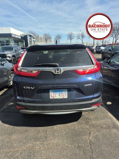 2017 Honda CR-V EX-L