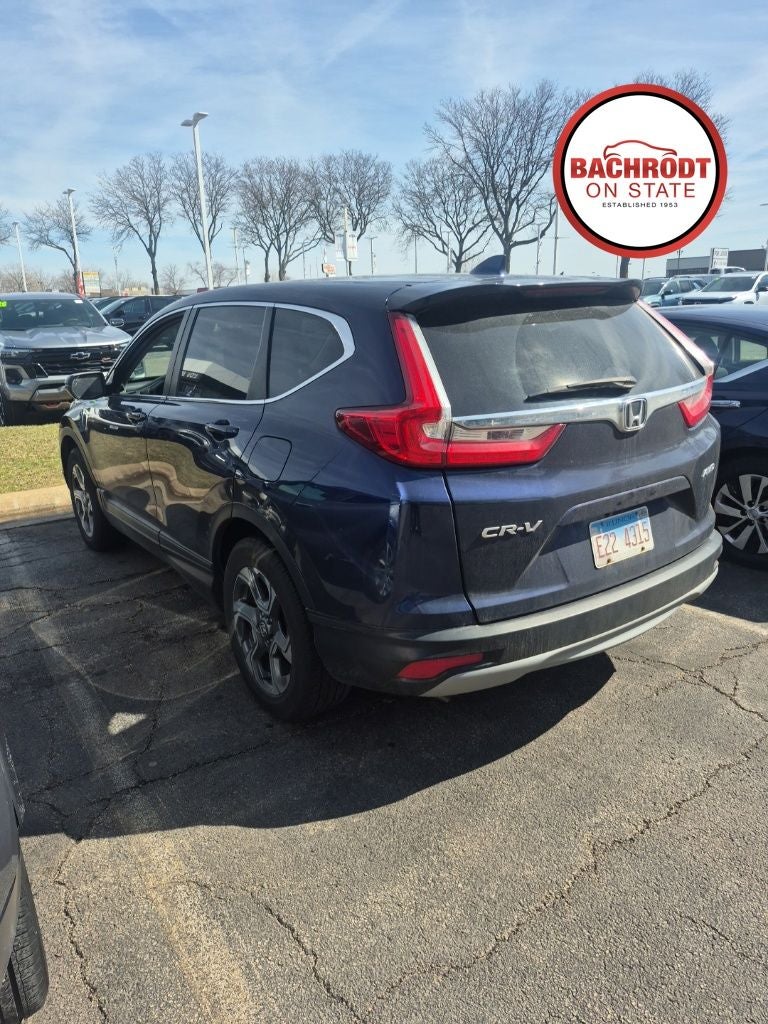 2017 Honda CR-V EX-L