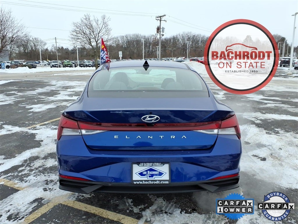 2023 Hyundai Elantra SEL
