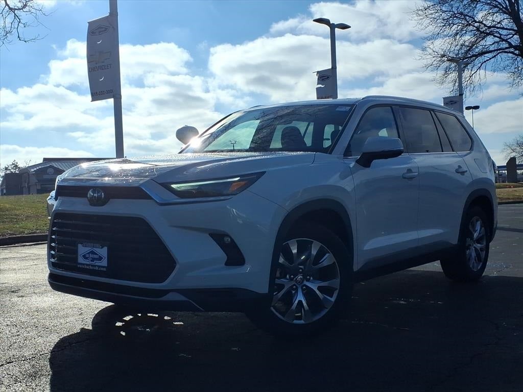2024 Toyota Grand Highlander XLE