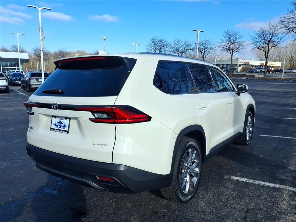 2024 Toyota Grand Highlander XLE