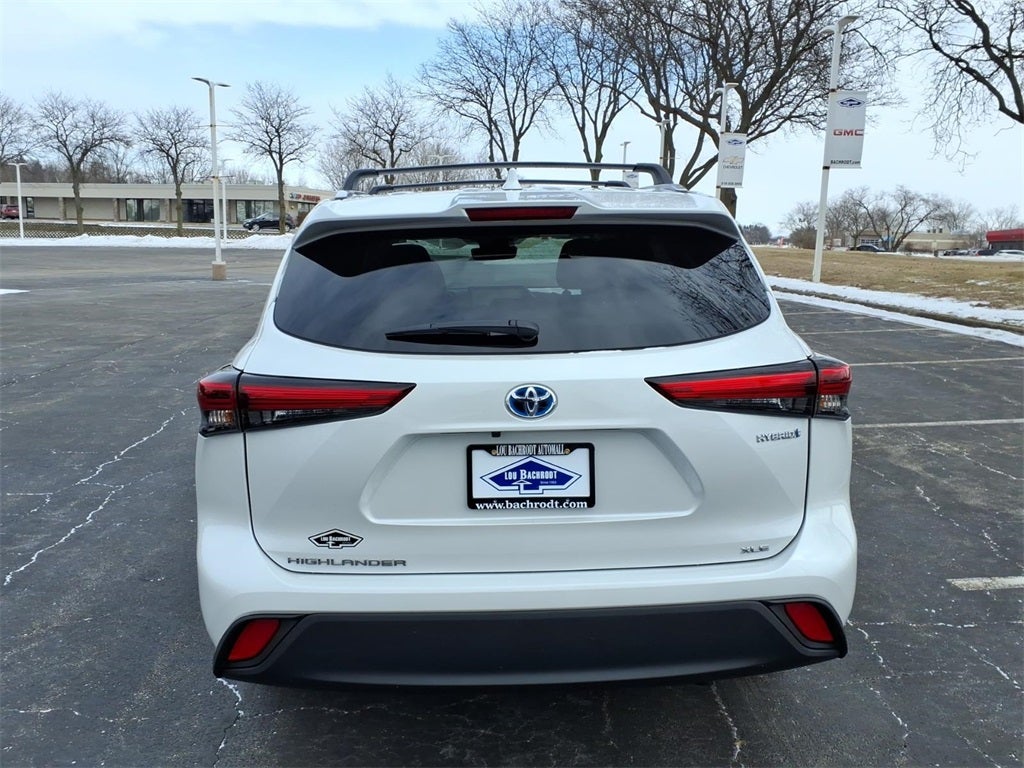 2023 Toyota Highlander Hybrid XLE
