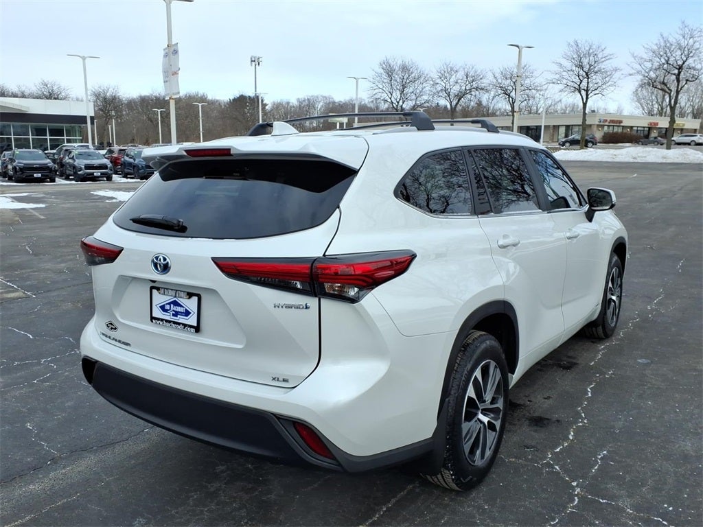 2023 Toyota Highlander Hybrid XLE