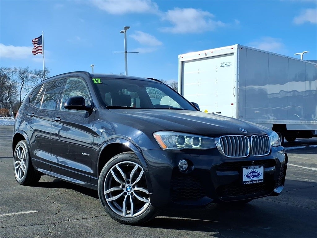 2017 BMW X3 xDrive35i