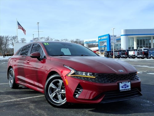 2021 Kia K5 LXS