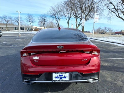 2021 Kia K5 LXS