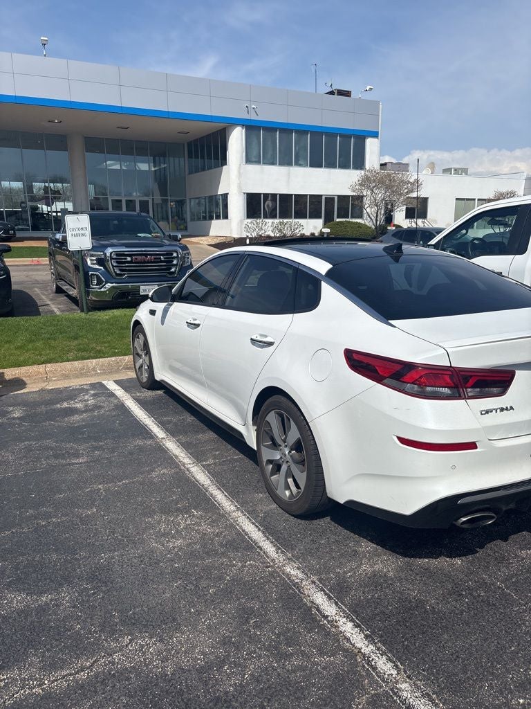 2019 Kia Optima S