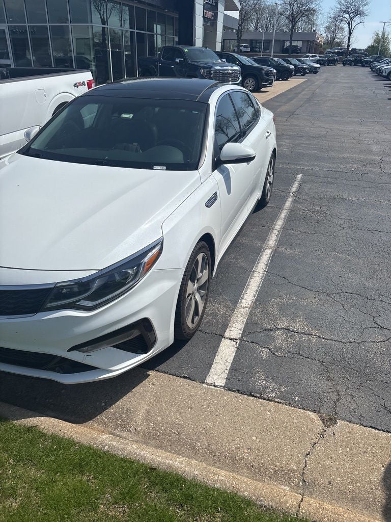 2019 Kia Optima S