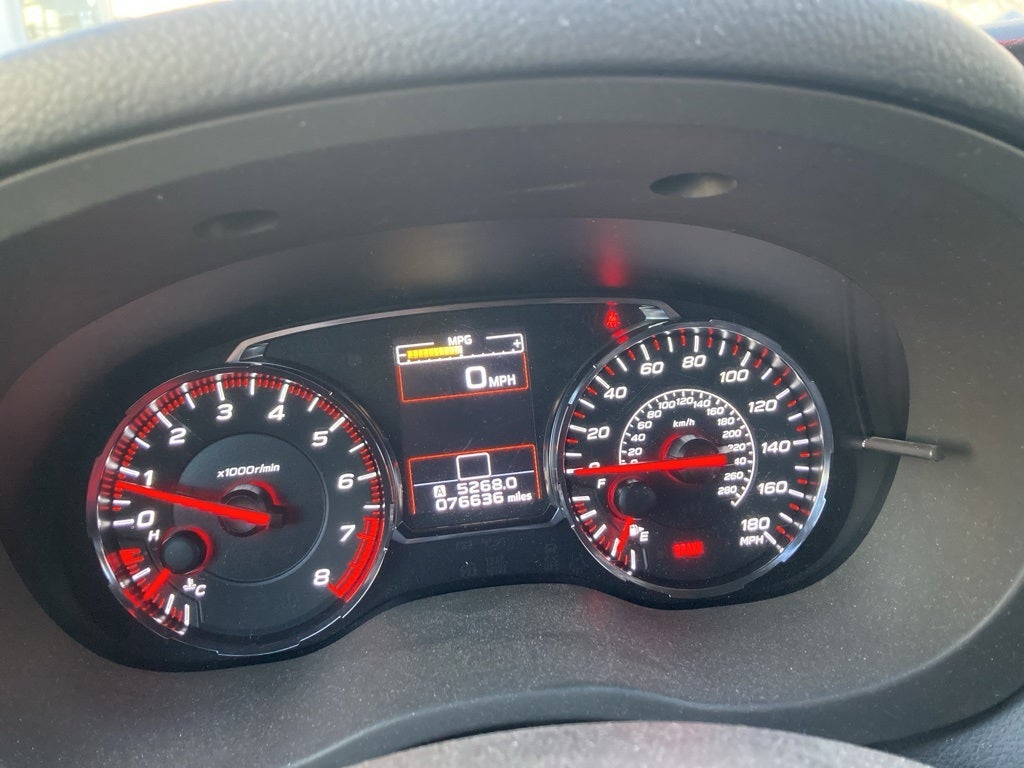 2018 Subaru WRX Base