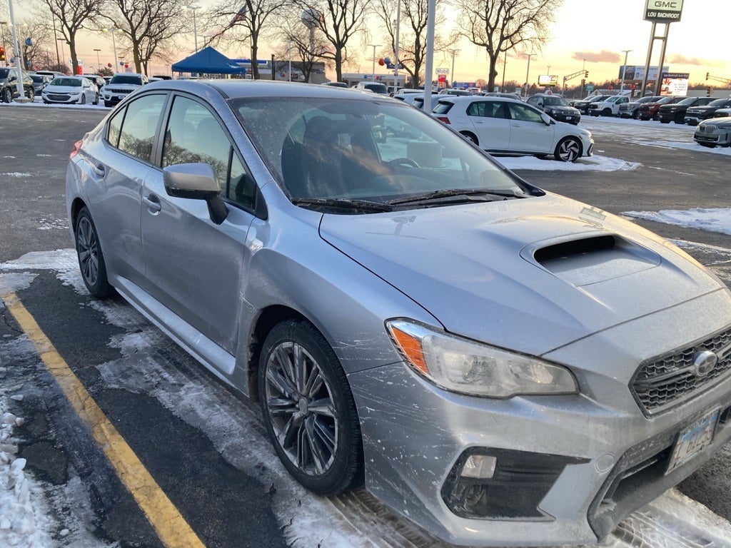 2018 Subaru WRX Base