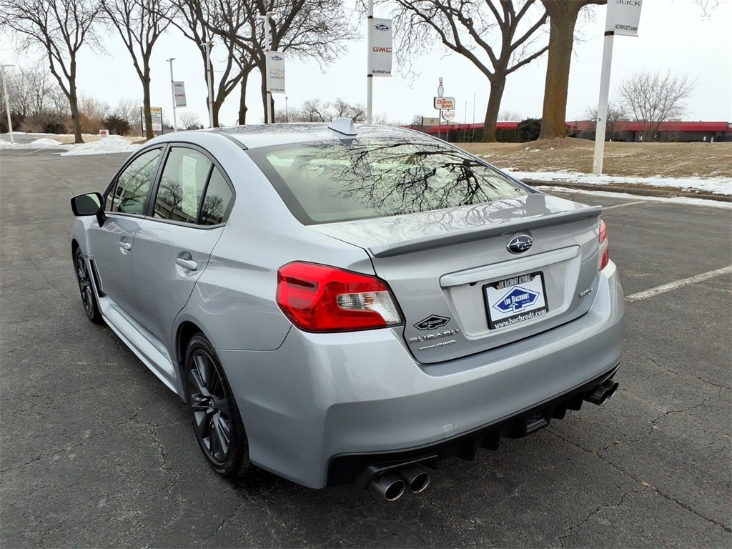 2018 Subaru WRX Base