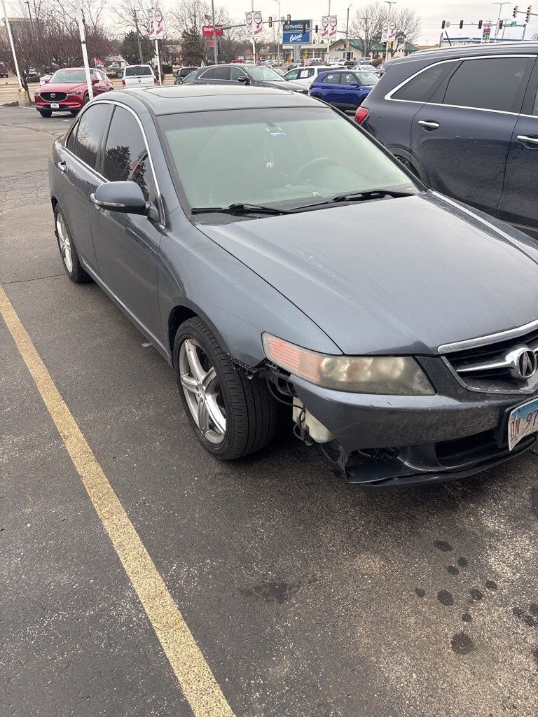 2005 Acura TSX Base