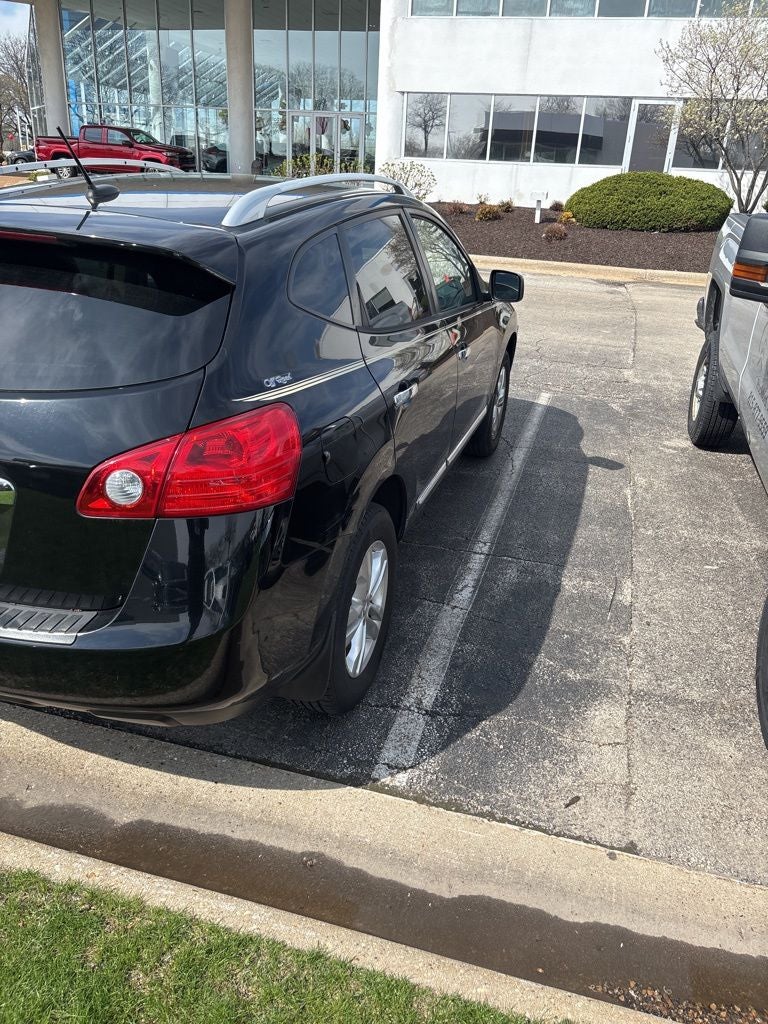 2015 Nissan Rogue Select S