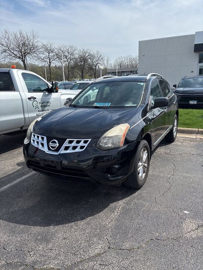 2015 Nissan Rogue Select S