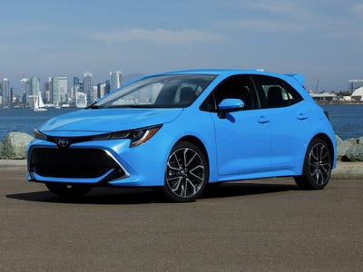 2022 Toyota Corolla Hatchback SE Nightshade Edition