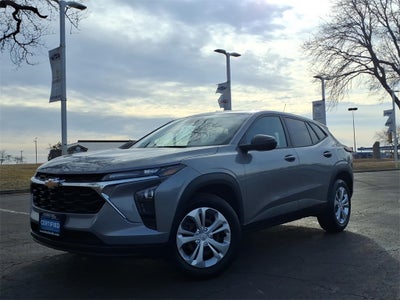 2024 Chevrolet Trax LS
