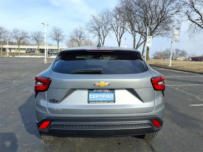 2024 Chevrolet Trax LS