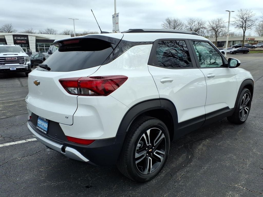 2025 Chevrolet TrailBlazer LT