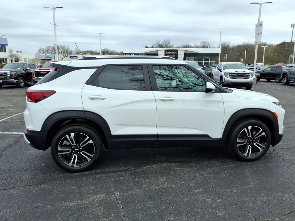 2025 Chevrolet TrailBlazer LT