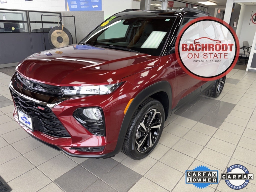 2023 Chevrolet TrailBlazer RS