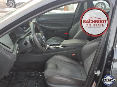 2022 Hyundai Sonata N Line