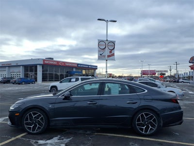 2022 Hyundai Sonata N Line
