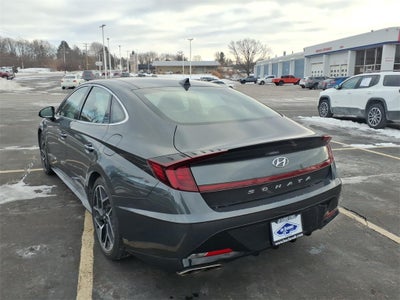 2022 Hyundai Sonata N Line