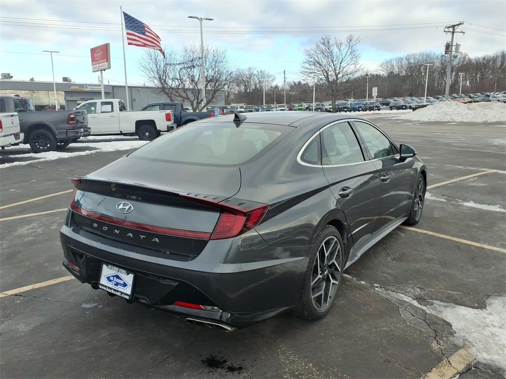 2022 Hyundai Sonata N Line