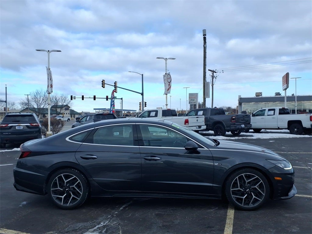 2022 Hyundai Sonata N Line