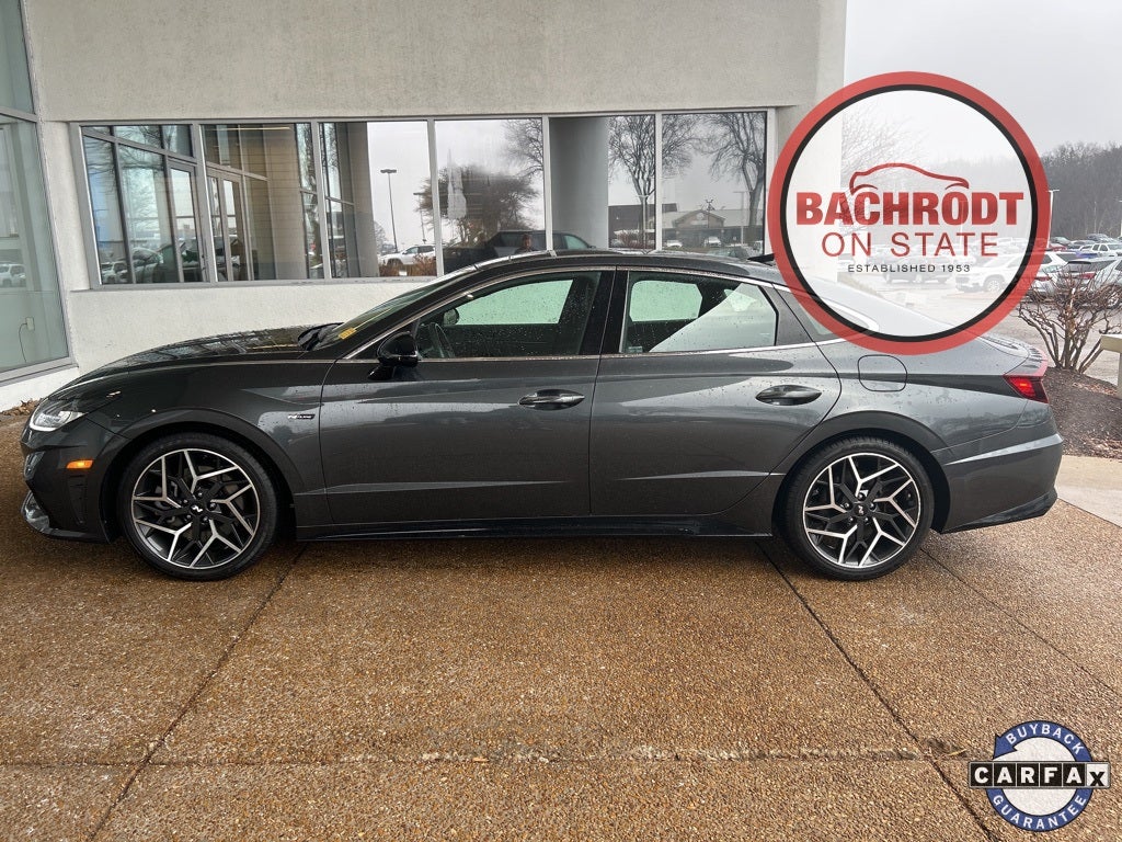 2022 Hyundai Sonata N Line