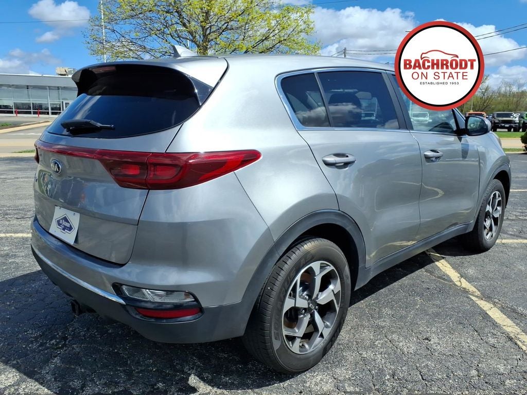 2021 Kia Sportage LX