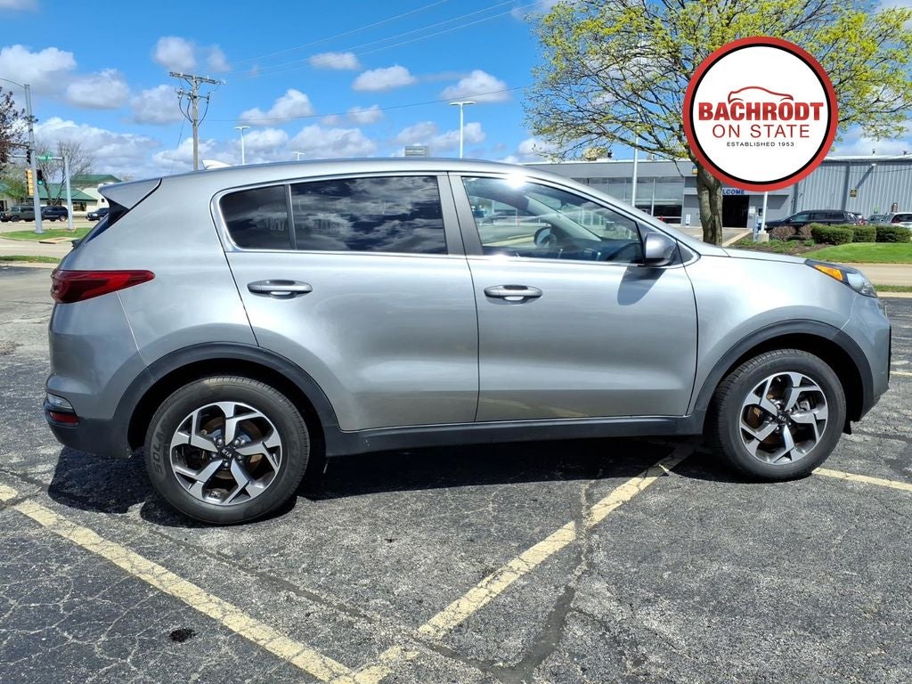 2021 Kia Sportage LX