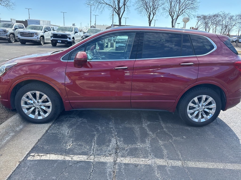 2018 Buick Envision Essence
