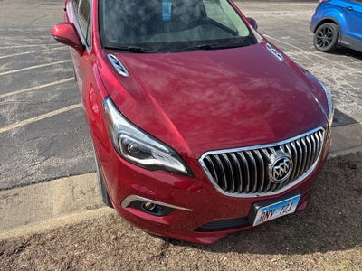 2018 Buick Envision Essence