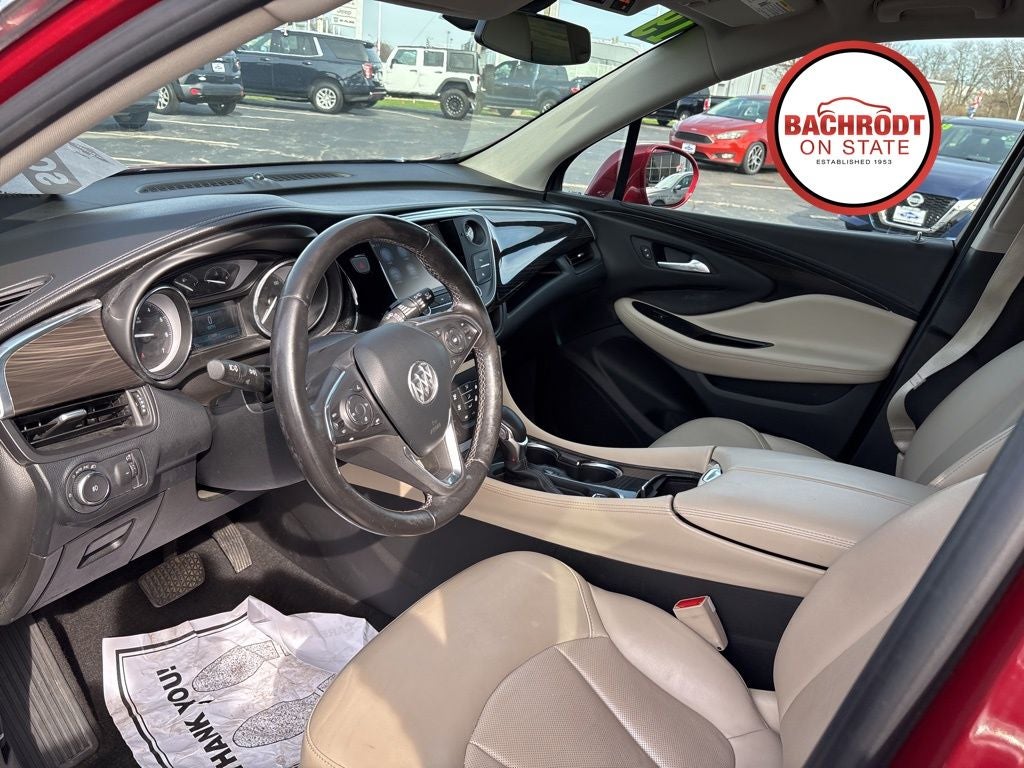2019 Buick Envision Essence