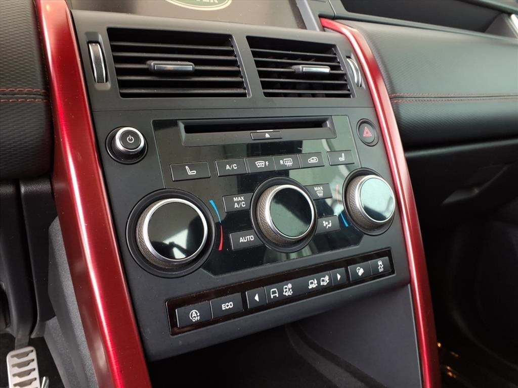 2018 Land Rover Discovery Sport HSE