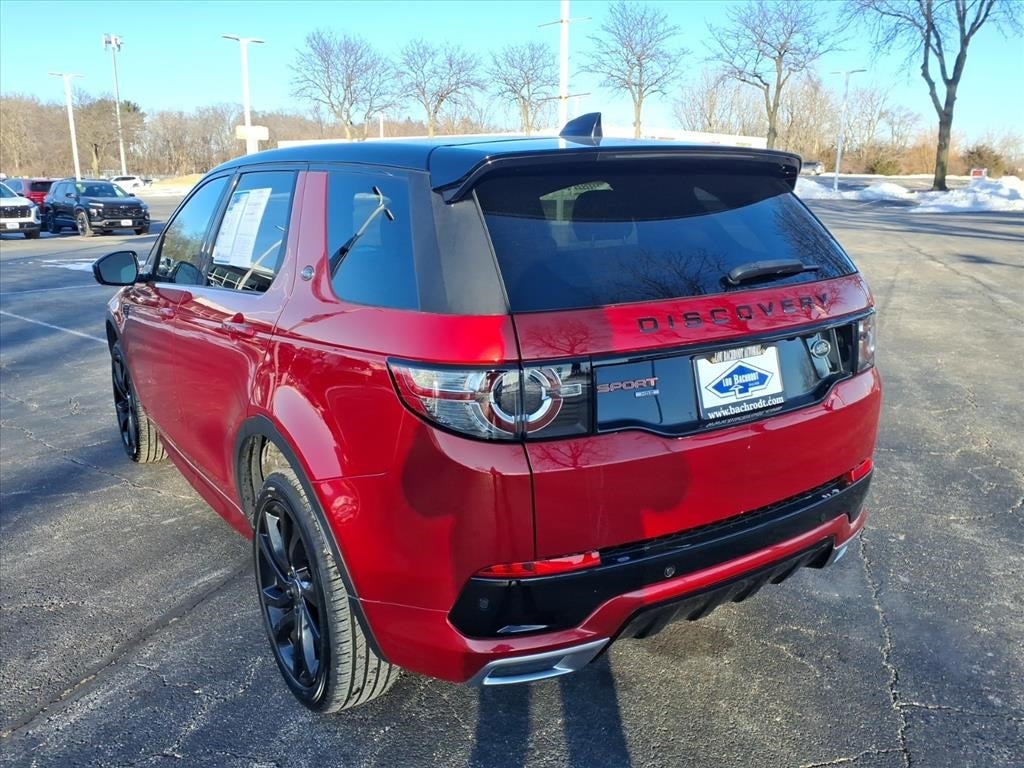2018 Land Rover Discovery Sport HSE
