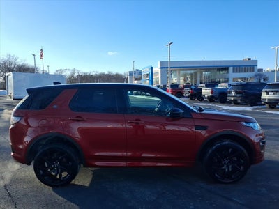 2018 Land Rover Discovery Sport HSE