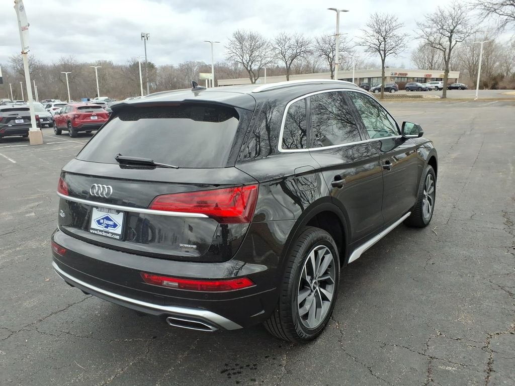 2022 Audi Q5 45 S line Premium quattro