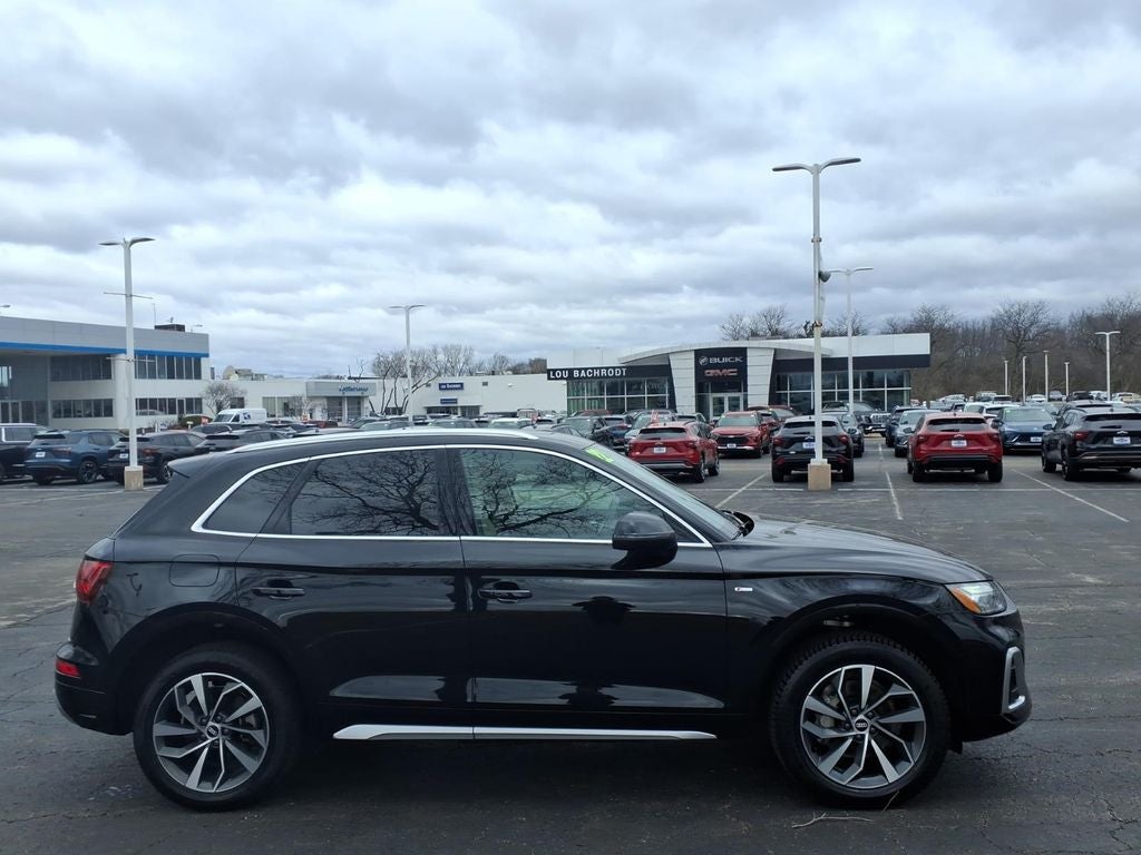 2022 Audi Q5 45 S line Premium quattro