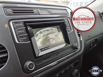 2016 Volkswagen Tiguan S