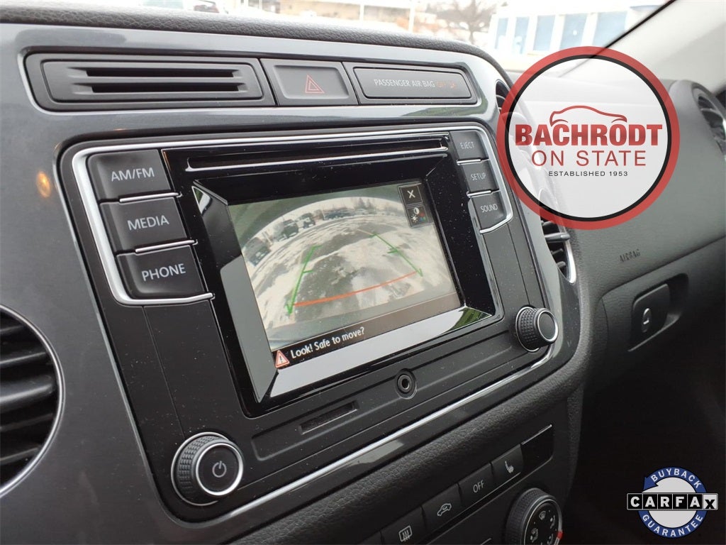 2016 Volkswagen Tiguan S