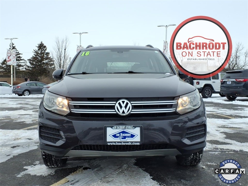 2016 Volkswagen Tiguan S