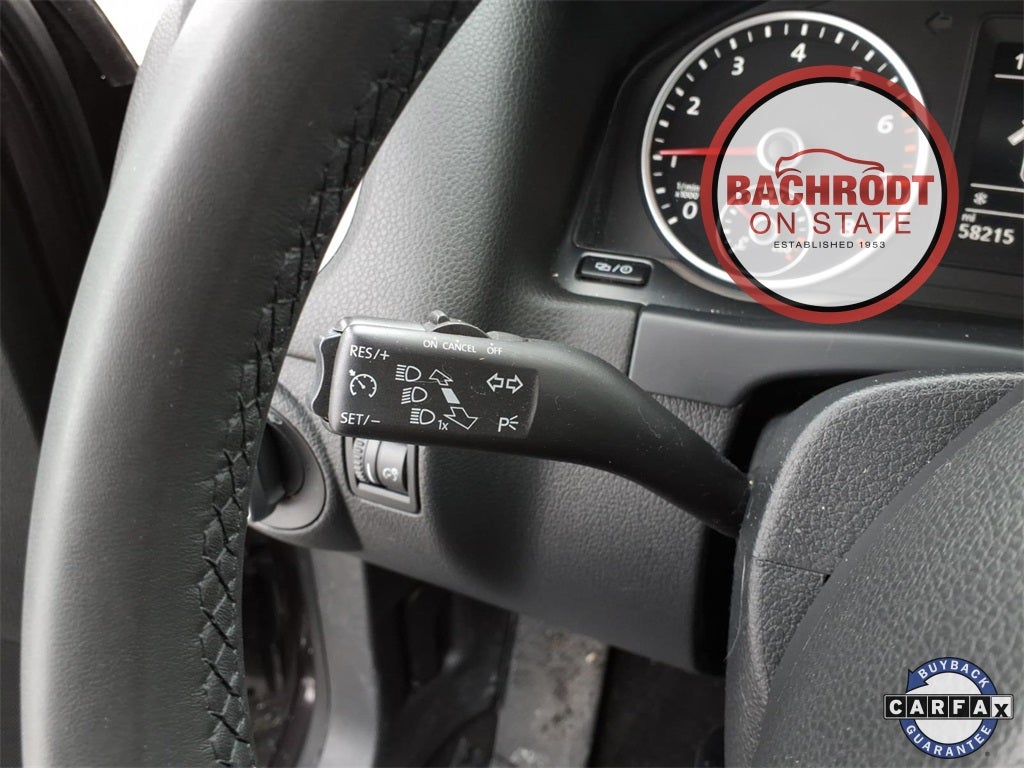 2016 Volkswagen Tiguan S