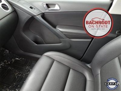 2016 Volkswagen Tiguan S