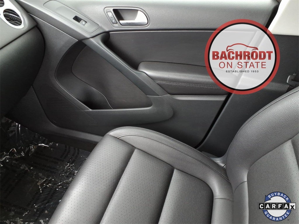 2016 Volkswagen Tiguan S