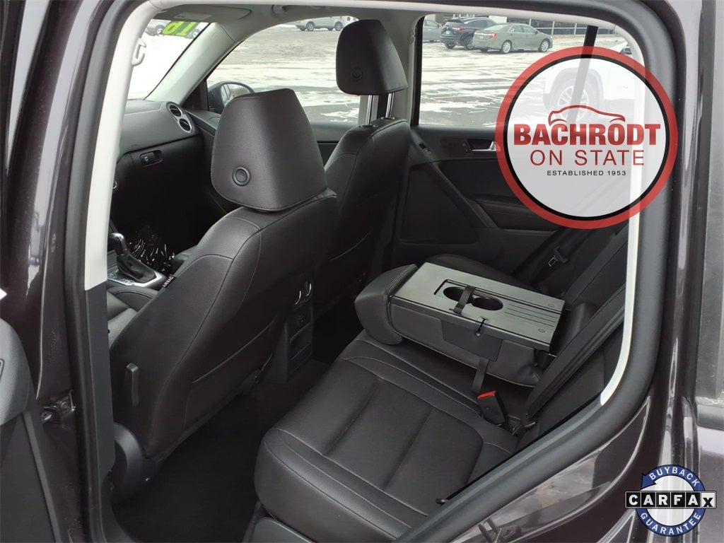 2016 Volkswagen Tiguan S