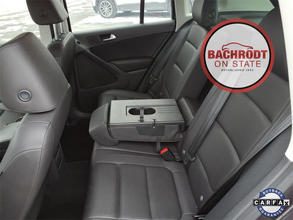 2016 Volkswagen Tiguan S